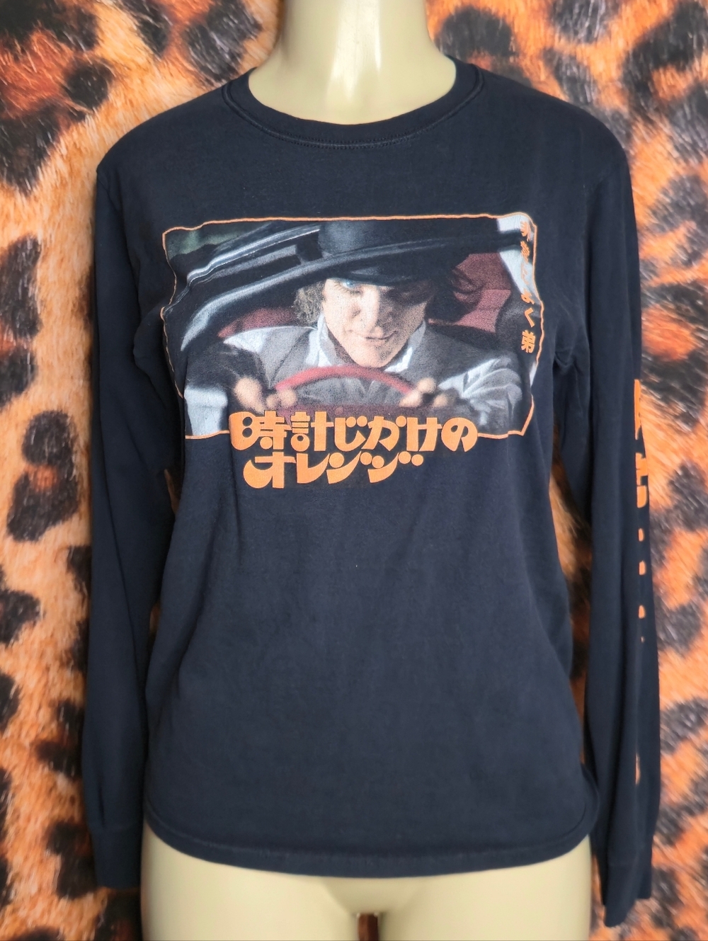 A Clockwork Orange Graghic Top (Fair Condition)